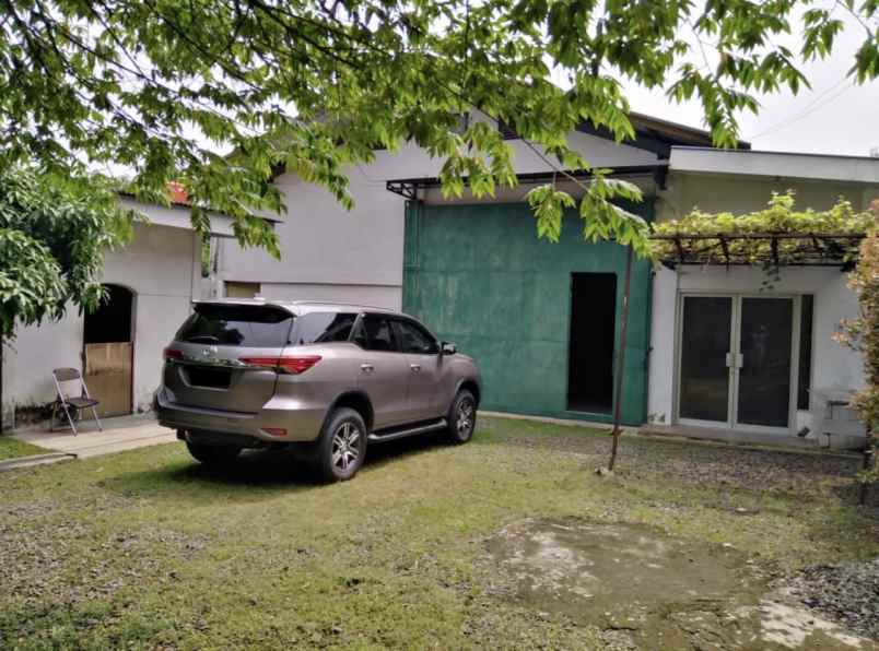 dijual gudang siap pakai di raya abdul fatah bogor