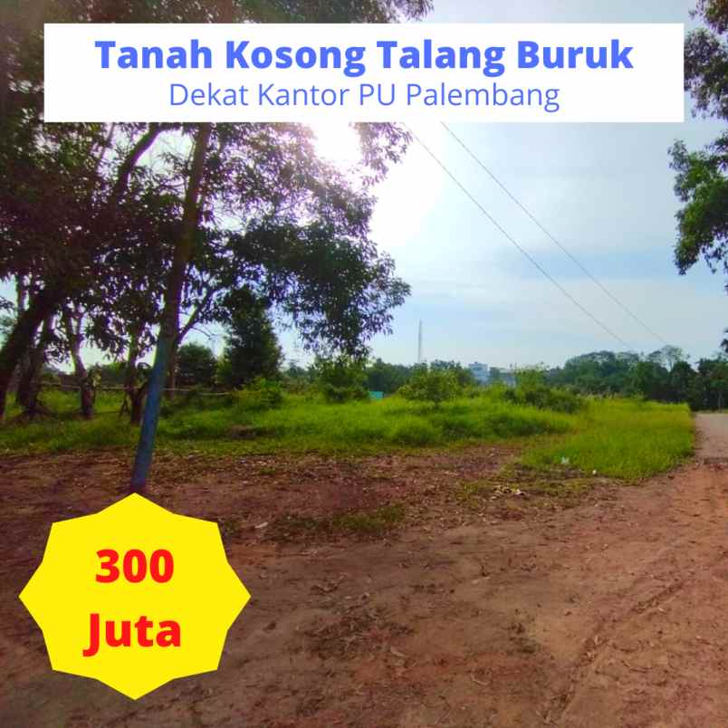 dijual kaplingan lokasi talang buruk