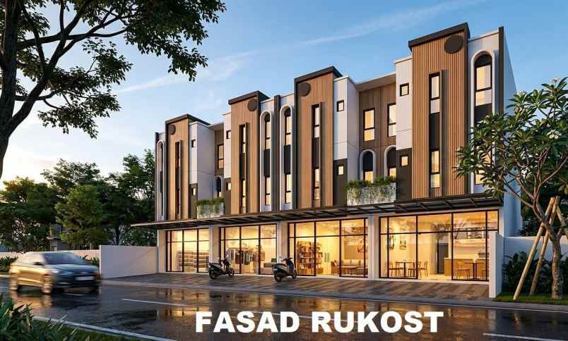 dijual kost babakan