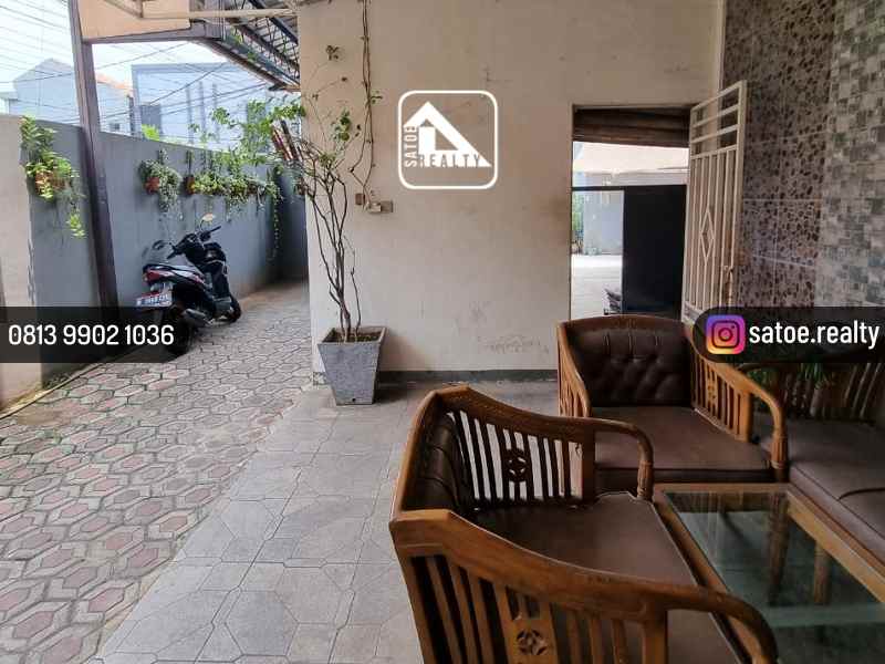 dijual kost jatipadang pasar minggu