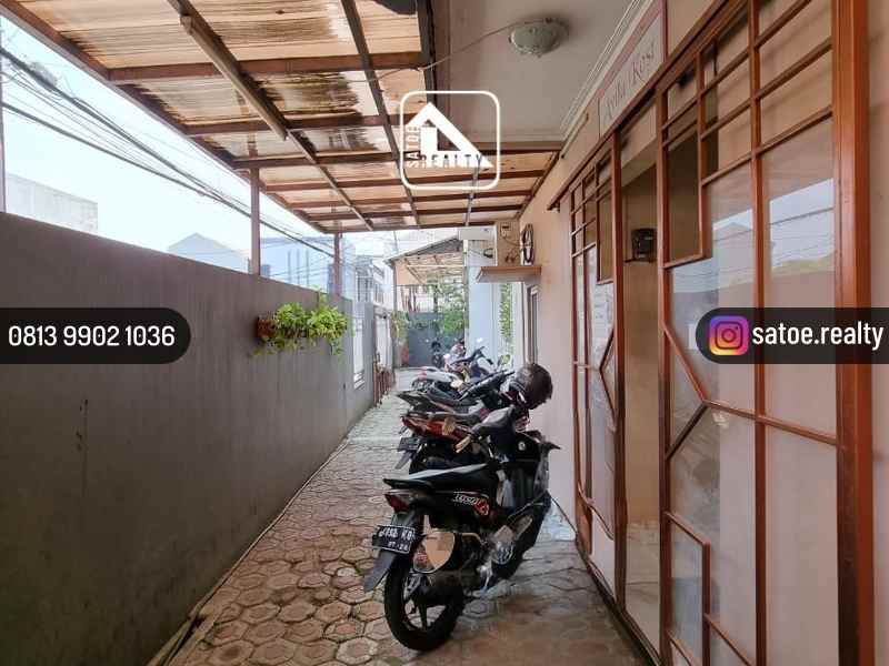 dijual kost jatipadang pasar minggu