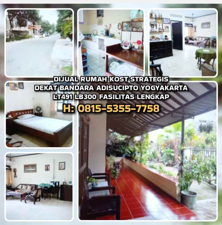 dijual kost maguwoharjo sleman yogyakarta