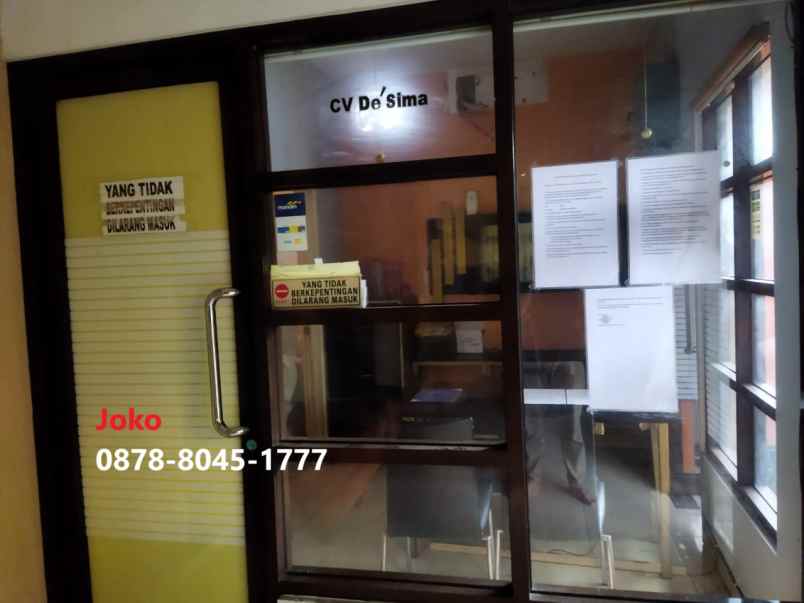 dijual kost palmerah