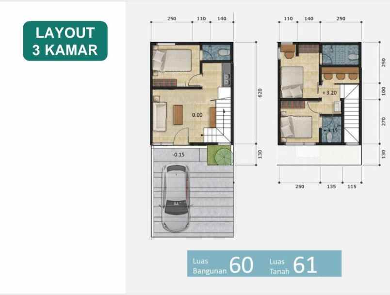 dijual kost situgede