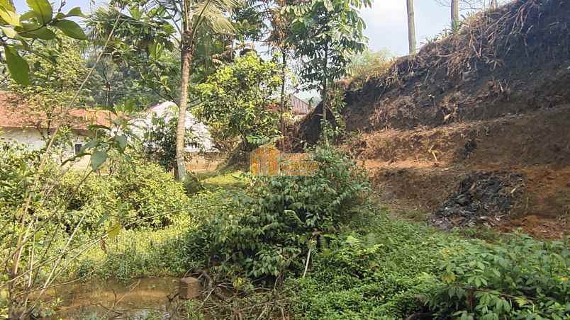 dijual lahan strategis akses masuk mobil cijeruk bogor