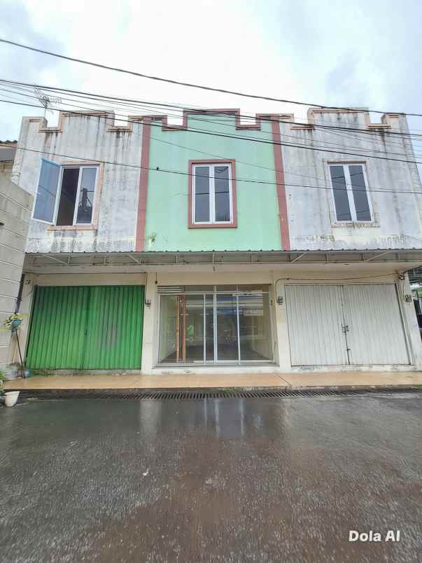 dijual murah ruko strategis di tanah baru beji depok