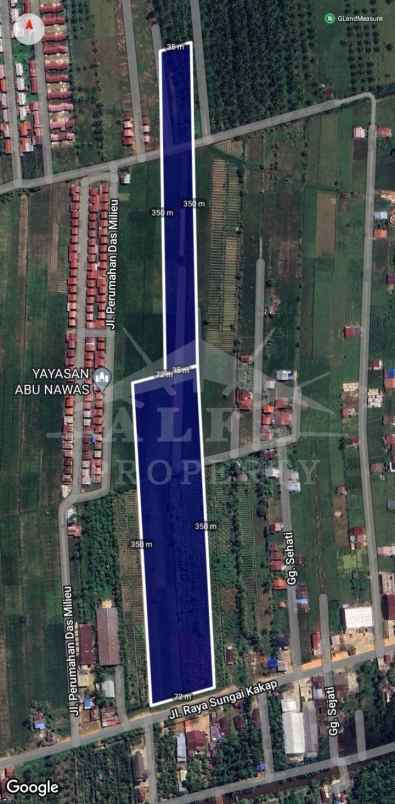 dijual murah tanah raya sungai kakap pal 9 pontianak