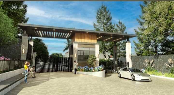 dijual new cluster green aria prestige ciputat