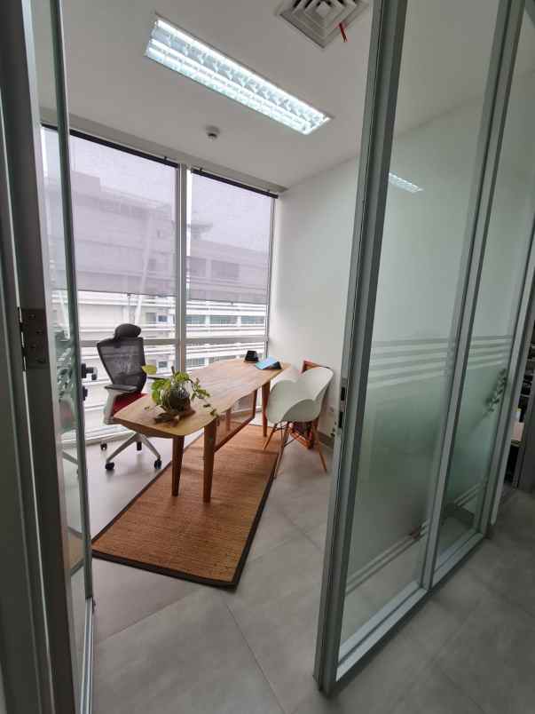 dijual office space the smith alam sutera tangerang