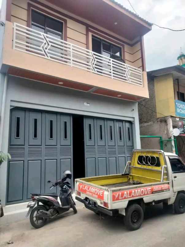 dijual ruko daerah pagarsih