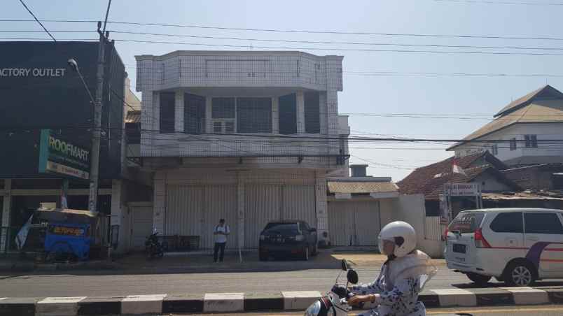 dijual ruko dijalan utama klayan cirebon