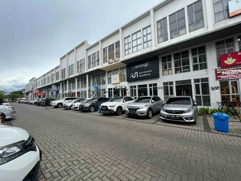 dijual ruko furnish piazza the mozia bsd