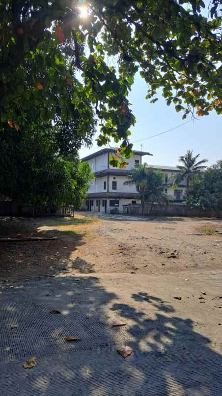 dijual ruko gudang kantor ancol kec pademangan