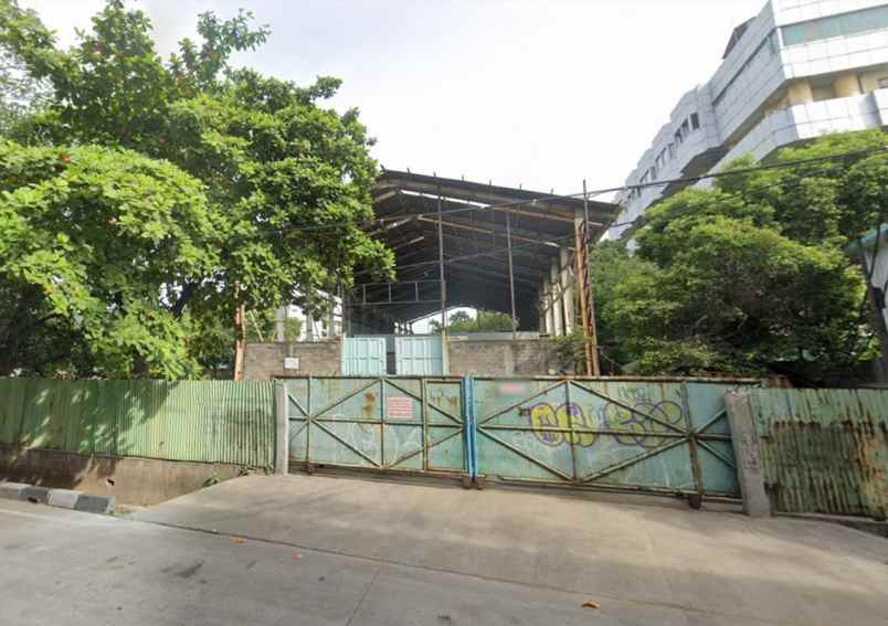 dijual ruko gudang kantor ancol kec pademangan