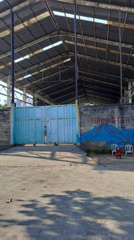dijual ruko gudang kantor ancol kec pademangan