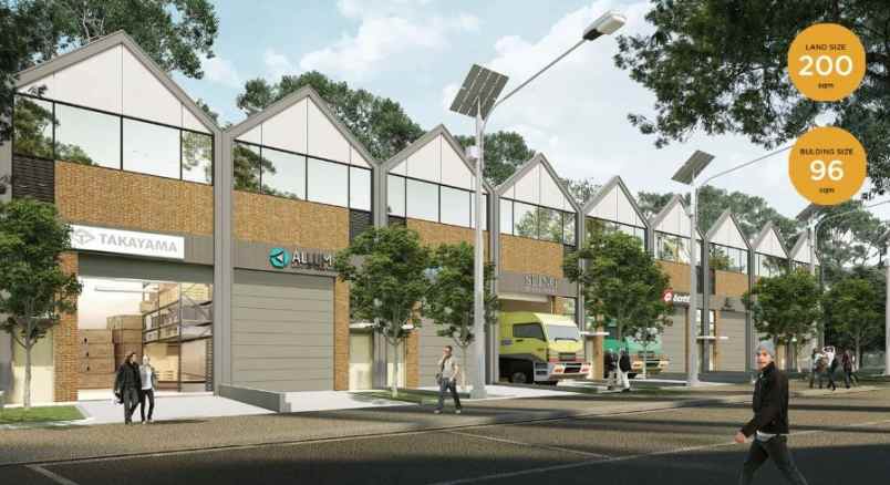 dijual ruko gudang kantor batujajar bandung barat