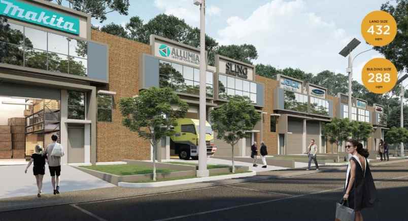 dijual ruko gudang kantor batujajar bandung barat