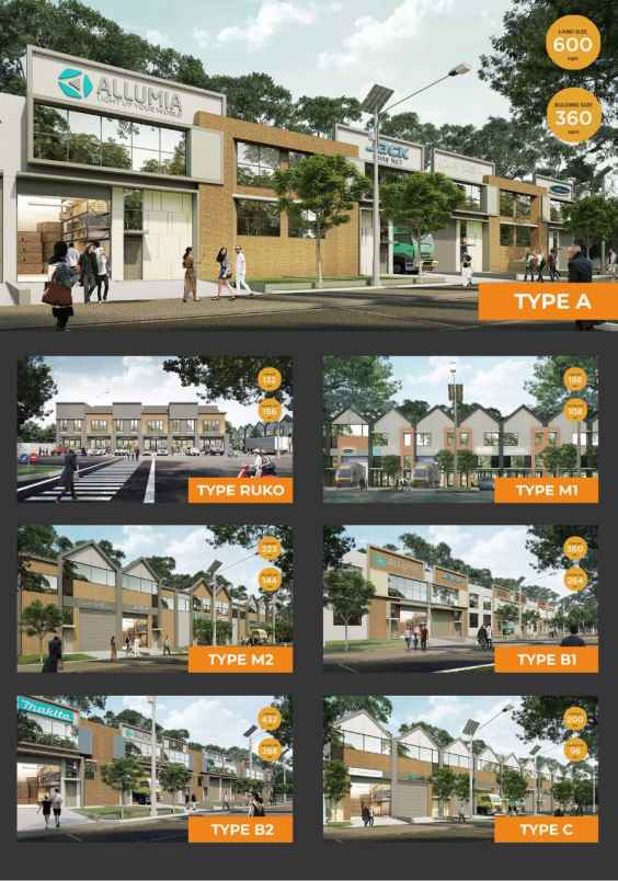 dijual ruko gudang kantor batujajar bandung barat