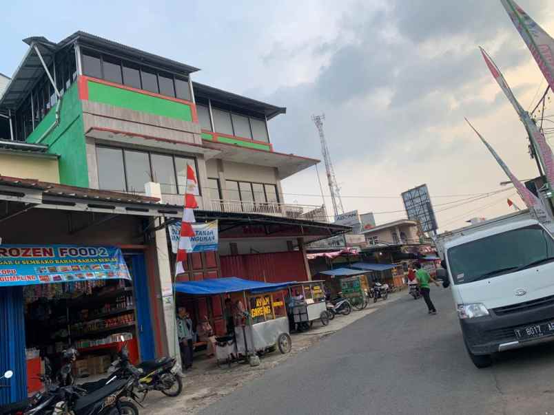 dijual ruko gudang kantor bojong