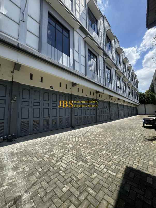 dijual ruko gudang kantor brayan arcadia jalan