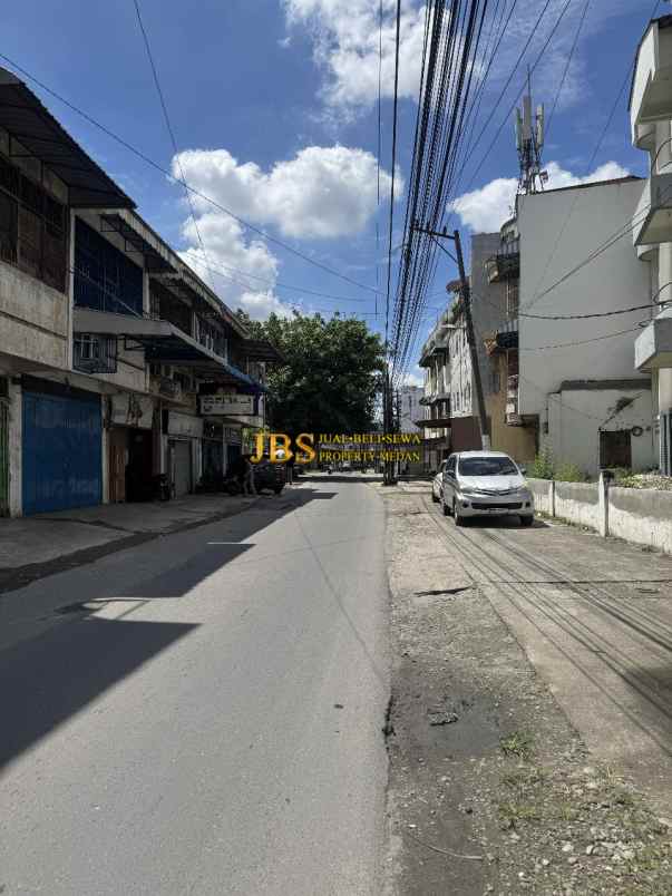 dijual ruko gudang kantor brayan arcadia jalan