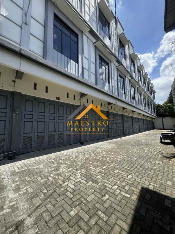 dijual ruko gudang kantor brayan arcadia jalan
