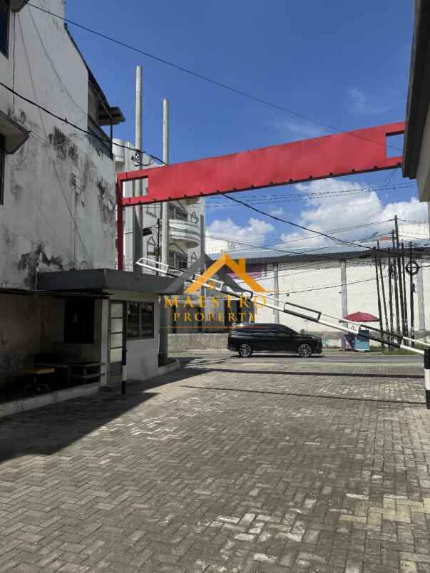 dijual ruko gudang kantor brayan arcadia jalan