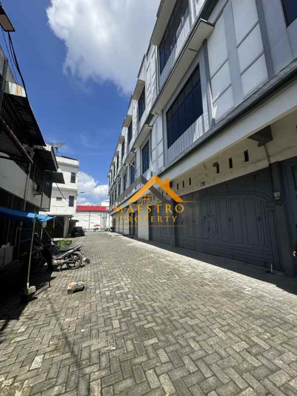 dijual ruko gudang kantor brayan arcadia jalan