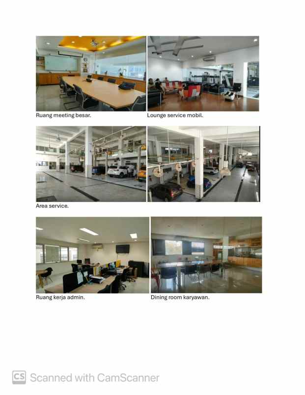 dijual ruko gudang kantor bsd city