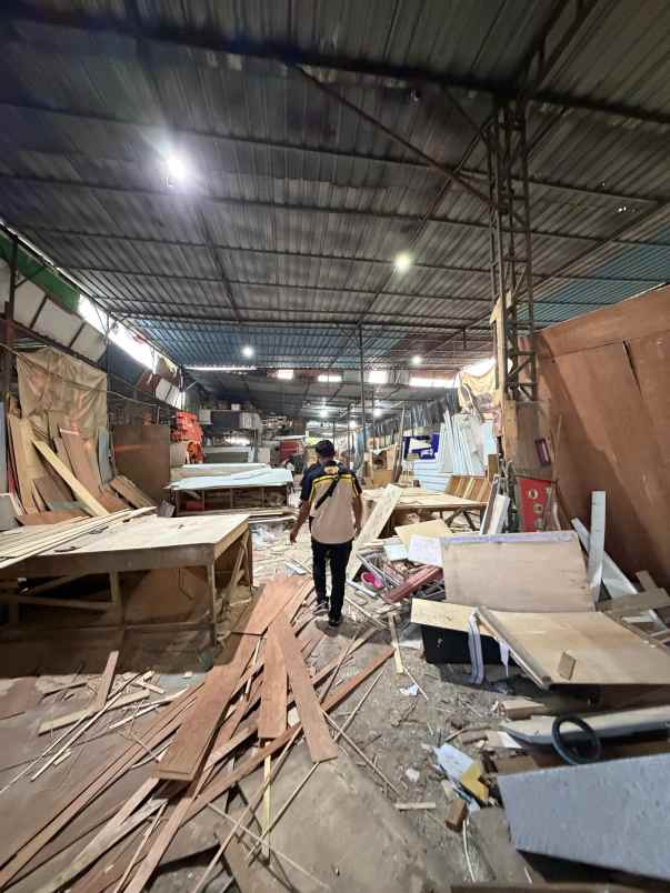 dijual ruko gudang kantor driyorejo