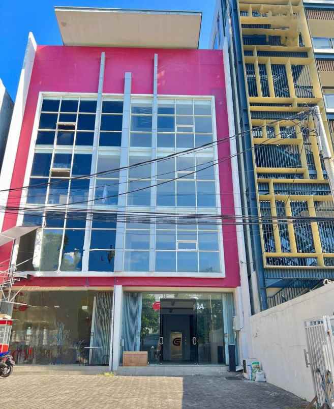 dijual ruko gudang kantor gubeng