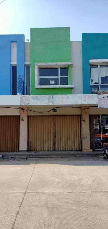 dijual ruko gudang kantor harapan mulya regency