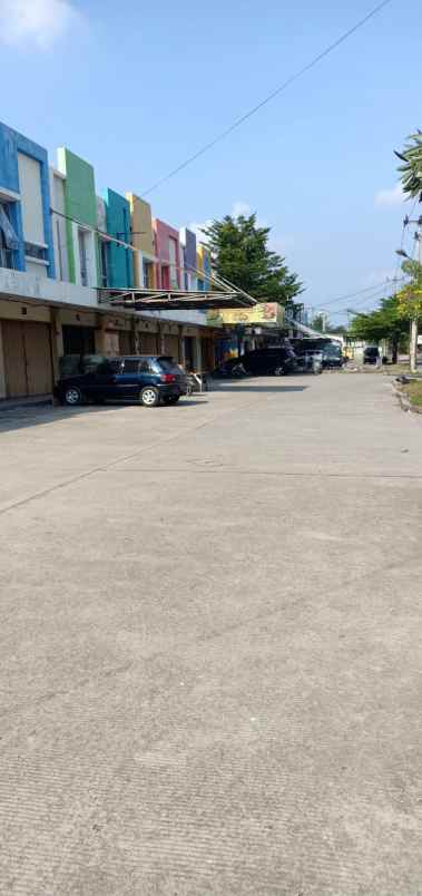 dijual ruko gudang kantor harapan mulya regency
