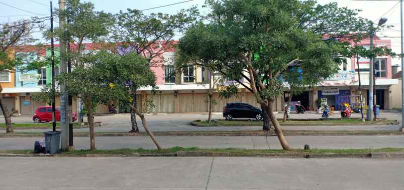 dijual ruko gudang kantor harapan mulya regency