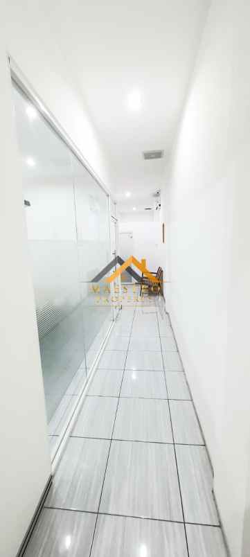 dijual ruko gudang kantor jalan besar brigjend