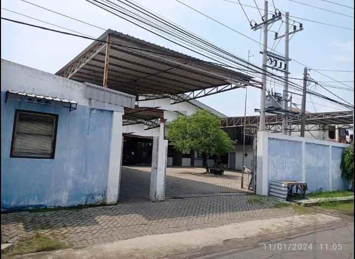 dijual ruko gudang kantor jalan budurab sidoarjo