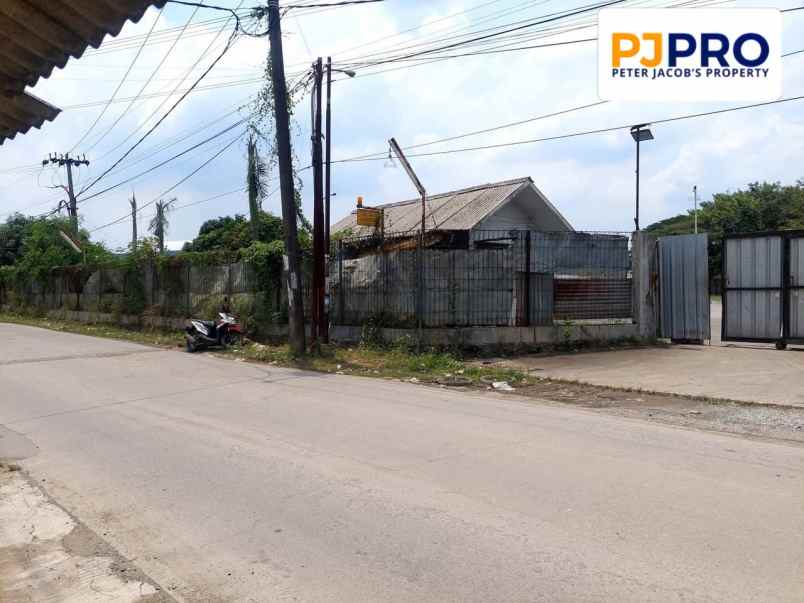 dijual ruko gudang kantor jalan cilangkara