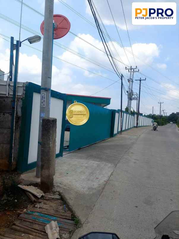 dijual ruko gudang kantor jalan cilangkara
