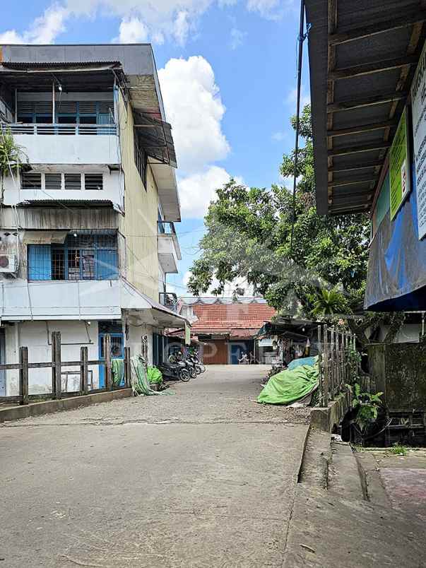 dijual ruko gudang kantor jalan gusti situt mahmud