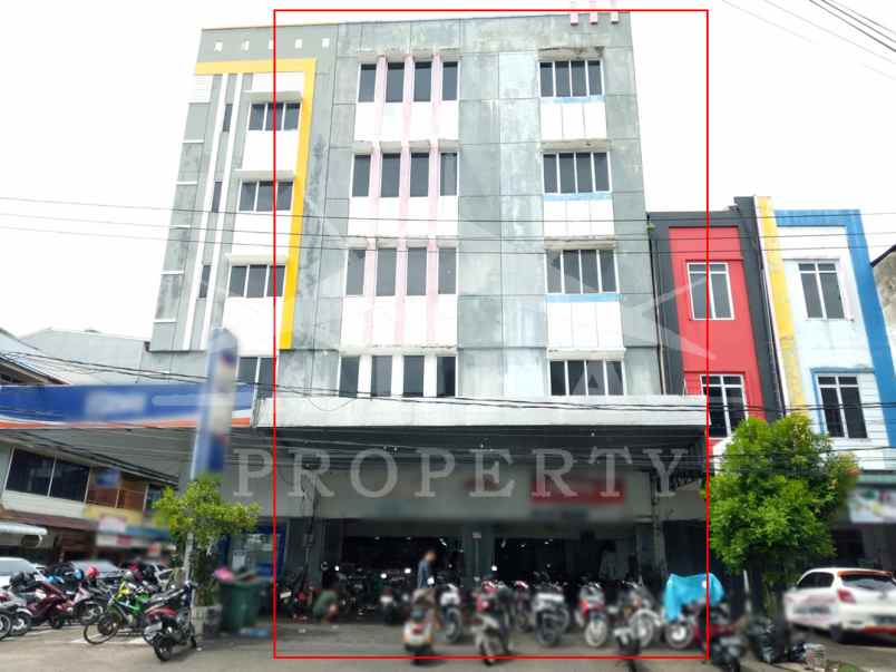 dijual ruko gudang kantor jalan ir h juanda