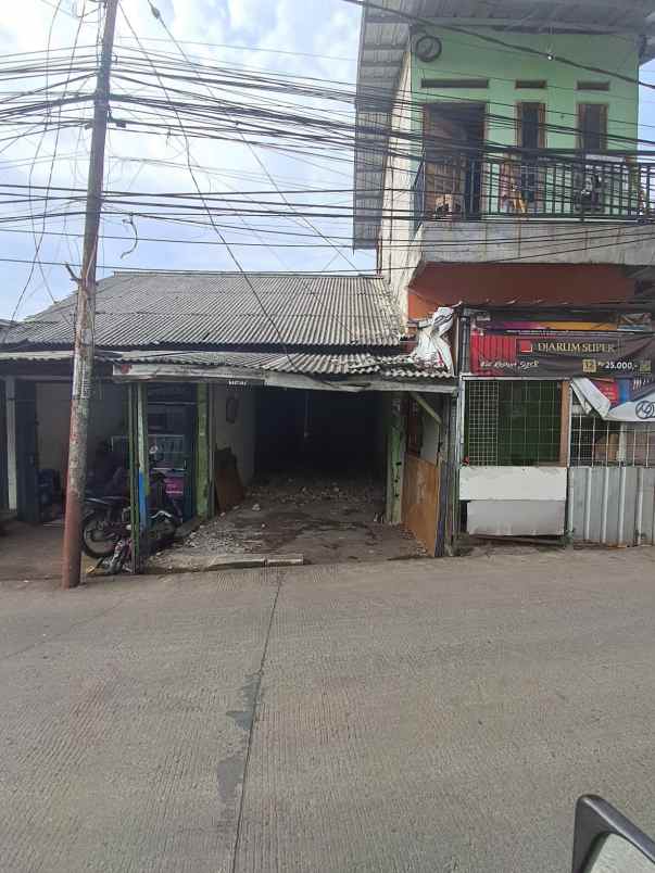 dijual ruko gudang kantor jalan jatikramat