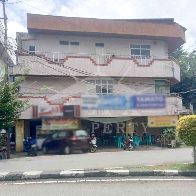 dijual ruko gudang kantor jalan pattimura
