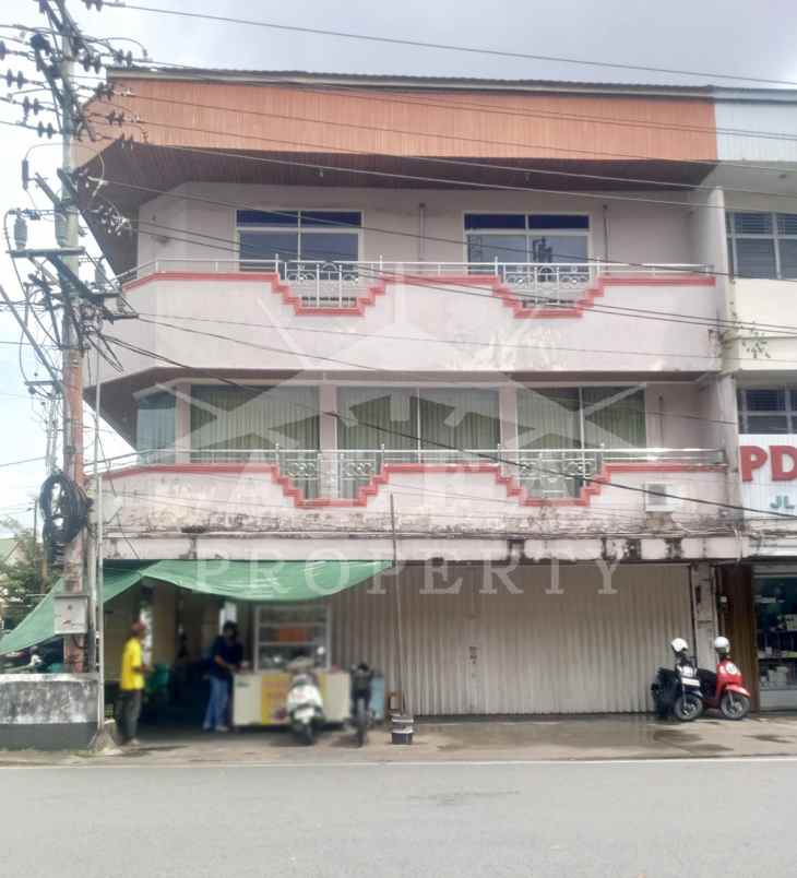 dijual ruko gudang kantor jalan pattimura