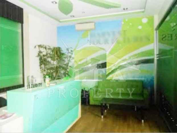 dijual ruko gudang kantor jalan perdana