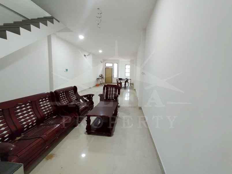 dijual ruko gudang kantor jalan purnama 2