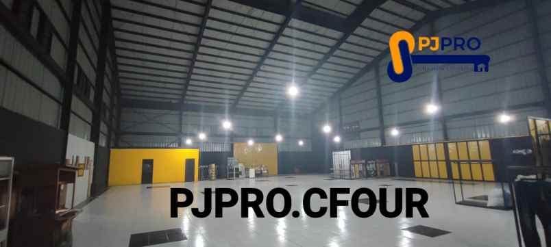 dijual ruko gudang kantor jalan raya bekasi cakung barat