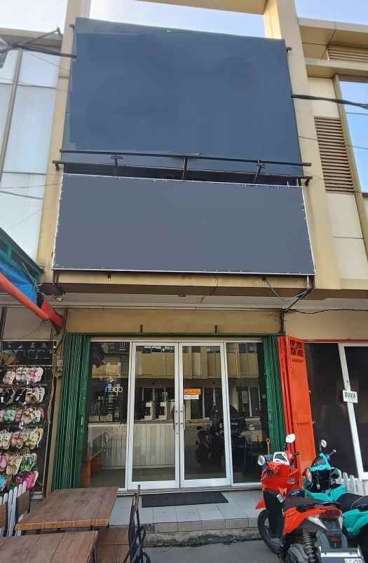 dijual ruko gudang kantor jalan raya candrabaga