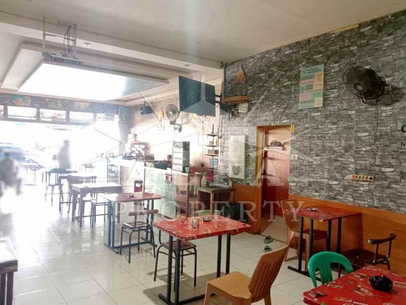 dijual ruko gudang kantor jalan siam