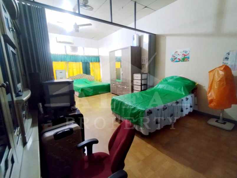 dijual ruko gudang kantor jalan siam