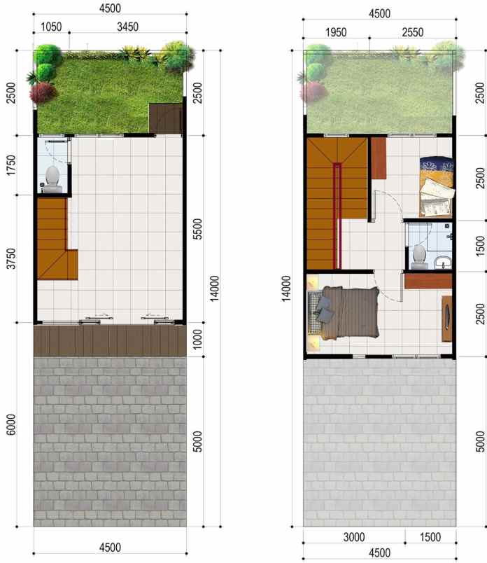 dijual ruko gudang kantor jgc jakarta garden city cakung